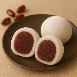 ไดฟุกุถั่วแดง Red bean daifuku