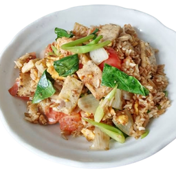 ข้าวผัดหมูยอ โบราณ