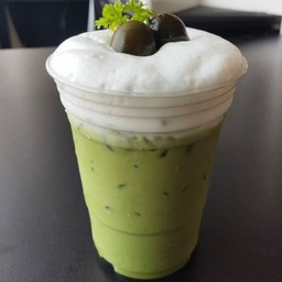 ชาเขียวเย็น