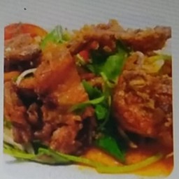 ยำรวมทะเลกรอบ