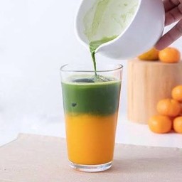 Orange Matcha