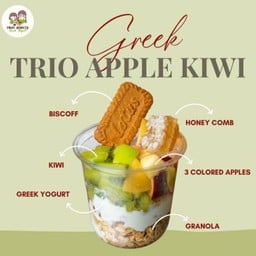 C3 Greek Trio Apple Kiwi Greek