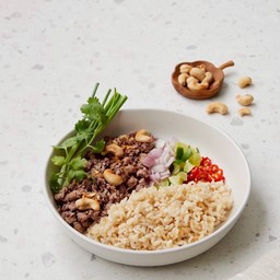 Stir Fried Minced Pork with Salted Olive Rice