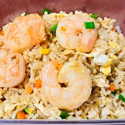 ข้าวผัดกุ้ง