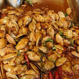 ผัดหอยลาย