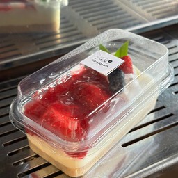 สตรอเบอรี่ชีสพาย