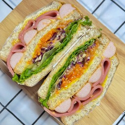 Sandwich:แซนด์วิช