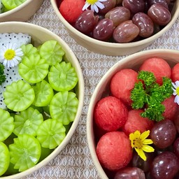 อิ่มหนำสำราญ FightTy Food&Fruit