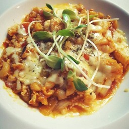 มะกะโรนีอบชีส