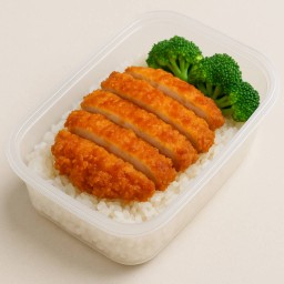 ข้าวไก่กรอบ