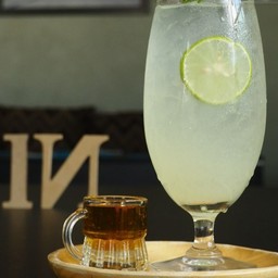 น้ำผึ้งมะนาวเย็น