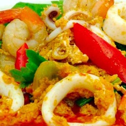 ผัดผงกะหรี่