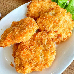 ทอดมันกุ้ง สูตรคุณแม่ 4 ชิ้น หรือ 8 ชิ้น