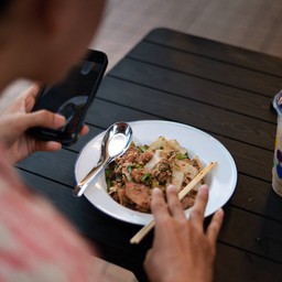 สุกี้แห้งวุ้นเส้นเชียงใหม่ - ไก่