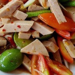 ตำหมูยอ