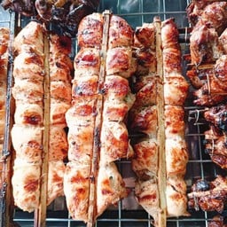 เนื้ออกไก่ ย่าง