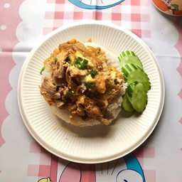 ข้าวหน้าหมูญี่ปุ่น