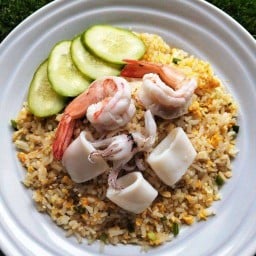 ข้าวผัด สุกี้ by เชฟต้อน