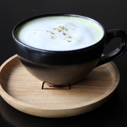 มัชฉะนมสด ร้อน