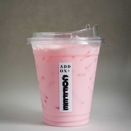 นมสตรอเบอร์รี่เฮอส์ชีส์