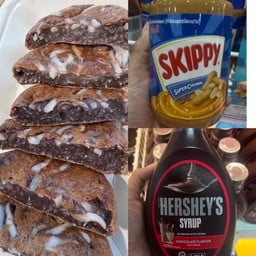 บ้าบิ่นมะพร้าวอ่อน+พีนัทบัตเตอร์+เฮอร์ชีส์ ช็อกโกแลต ไซรัป