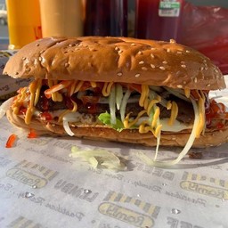 เบอร์เกอร์ ปังจอนห์ เนื้อ