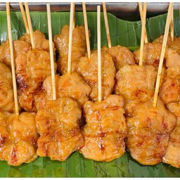 หมูปิ้งนมสด