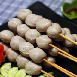 หม่าล่า ลูกชิ้นหมู