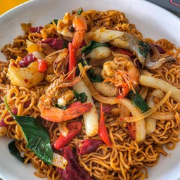 มาม่าแซ่บแห้งทะเล