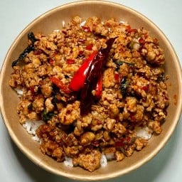 เจ๊หมู กะเพรา อาหารตามสั่ง - บางปลา 2