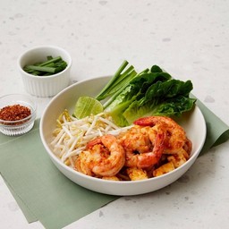 PAD THAI WITH PRAWN
