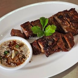 KIM金หมูย่างเตาถ่าน พรานนก  คิม หมูย่างเตาถ่าน พรานนก