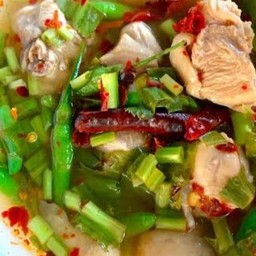 ต้มยำไก่น้ำข้น/น้ำใส
