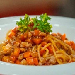 สปาเก็ตตี้ซอสแดง