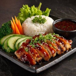 ไก่สองแดน