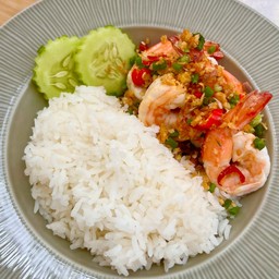คั่วพริกเกลือกุ้ง