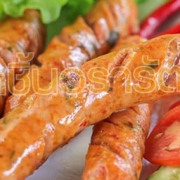 ลูกชิ้นวรารัตน์ ลูกชิ้นบุรีรัมย์ไร้แป้ง 100% เซเว่นชัยประสิทธิ์