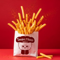 🔥🔥เฟรนฟายหม่าล่า เฉิงตู สูตรโคตรทอด 250 กรัม🔥🔥