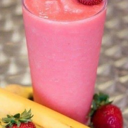 กล้วยหอมสตรอว์เบอร์รี่