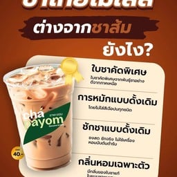 [ ชาไทยไม่ใส่สี ]
