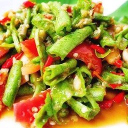 ตำถั่วปูปลาร้า