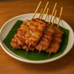 หมูปิ้งป้าหน่อย เจ้าเก่าBTSราชเทวี