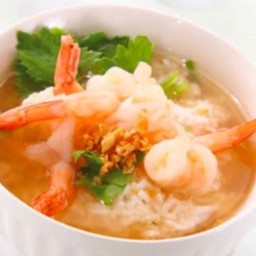 ข้าวต้มกุ้ง