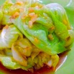 กะหล่ำปลีผัดน้ำปลา