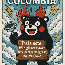กาแฟ Geisha columbia
