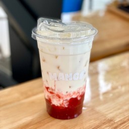 สตอเบอรี่นมสด