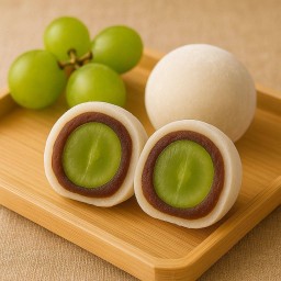 ไซมัสคัสไดฟุกุ Shine muscat daifuku