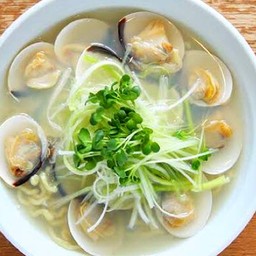 Hamaguri shio ramen