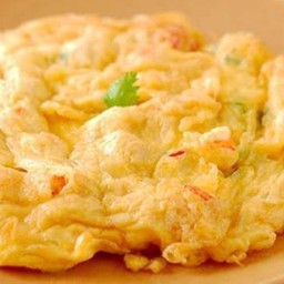 ข้าวไข่เจียวกุ้ง