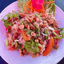 ยำวุ้นเส้นโบราณ